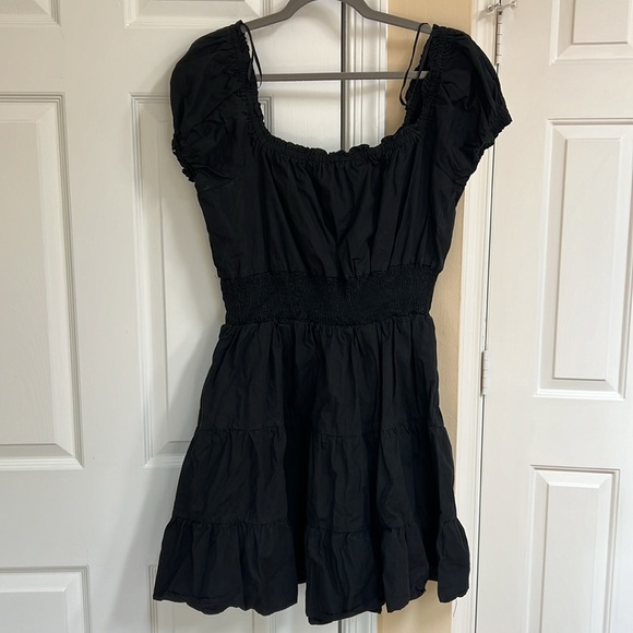 Princess Polly Daniela Mini Black Dress - Picture 6 of 6